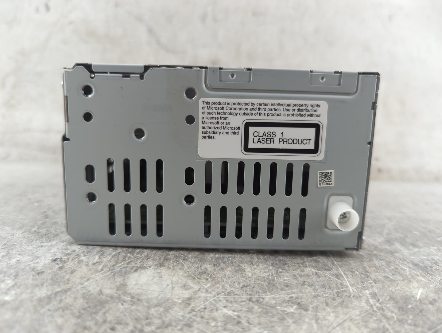 2015-2018 Ford Edge Radio AM FM Cd Player Receiver Replacement P/N:FT4T-19C107-FD GMBVA Fits Fits 2015 2016 2017 2018 OEM Us