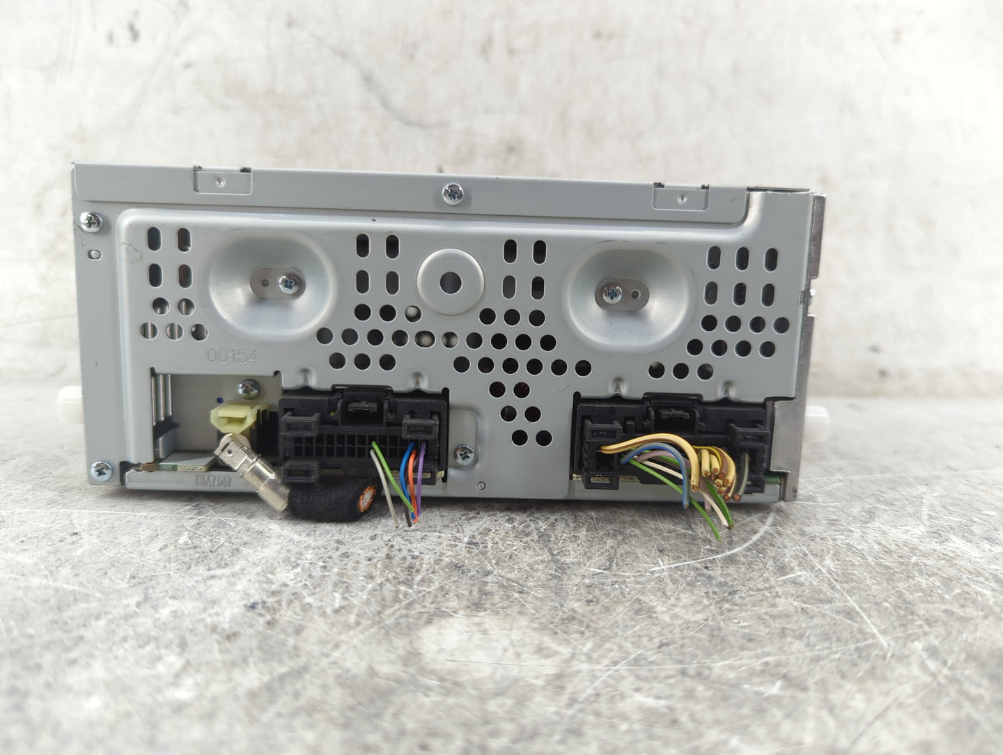 2015-2018 Ford Edge Radio AM FM Cd Player Receiver Replacement P/N:FT4T-19C107-FD GMBVA Fits Fits 2015 2016 2017 2018 OEM Us