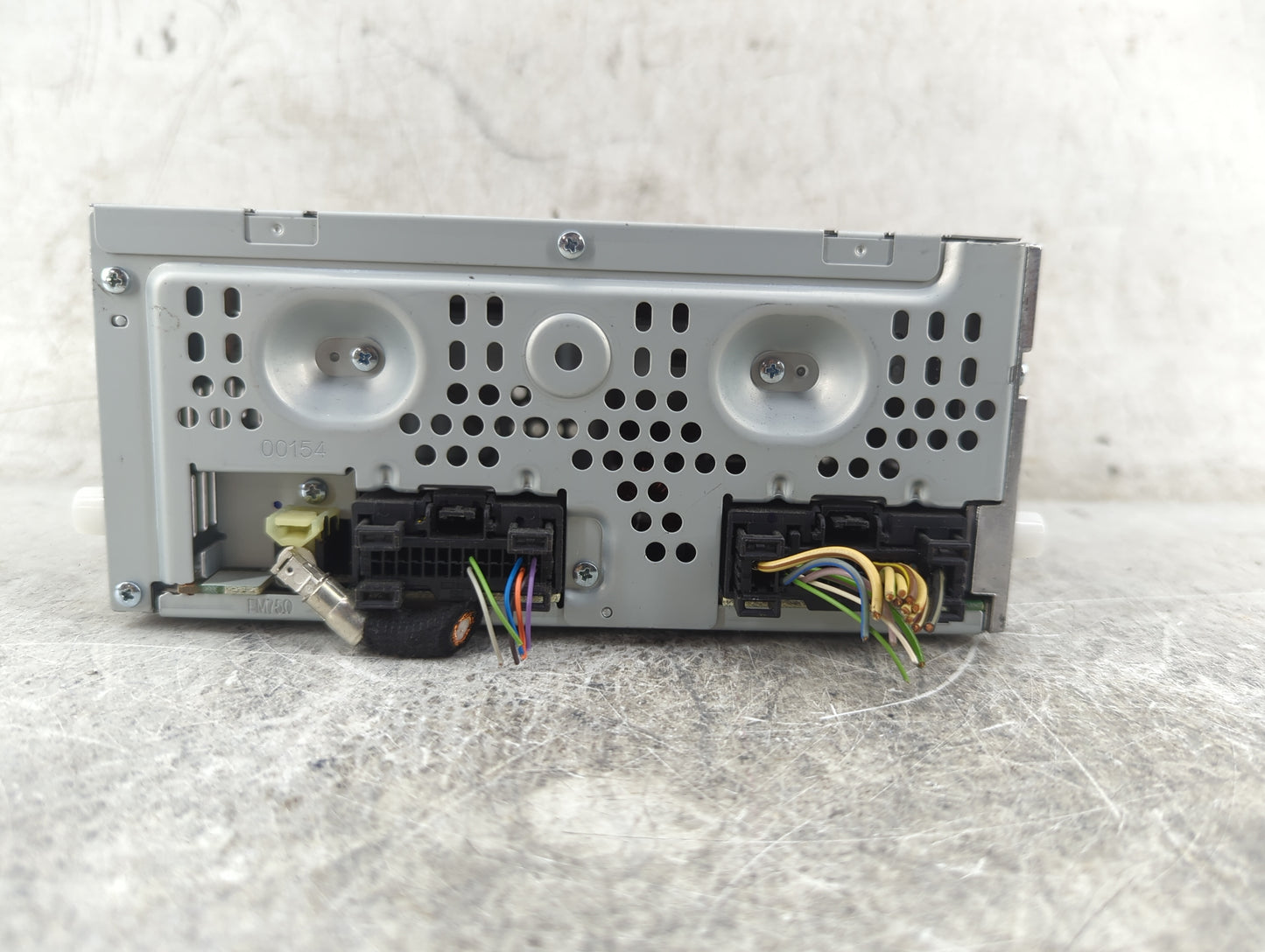 2015-2018 Ford Edge Radio AM FM Cd Player Receiver Replacement P/N:FT4T-19C107-FD GMBVA Fits Fits 2015 2016 2017 2018 OEM Us
