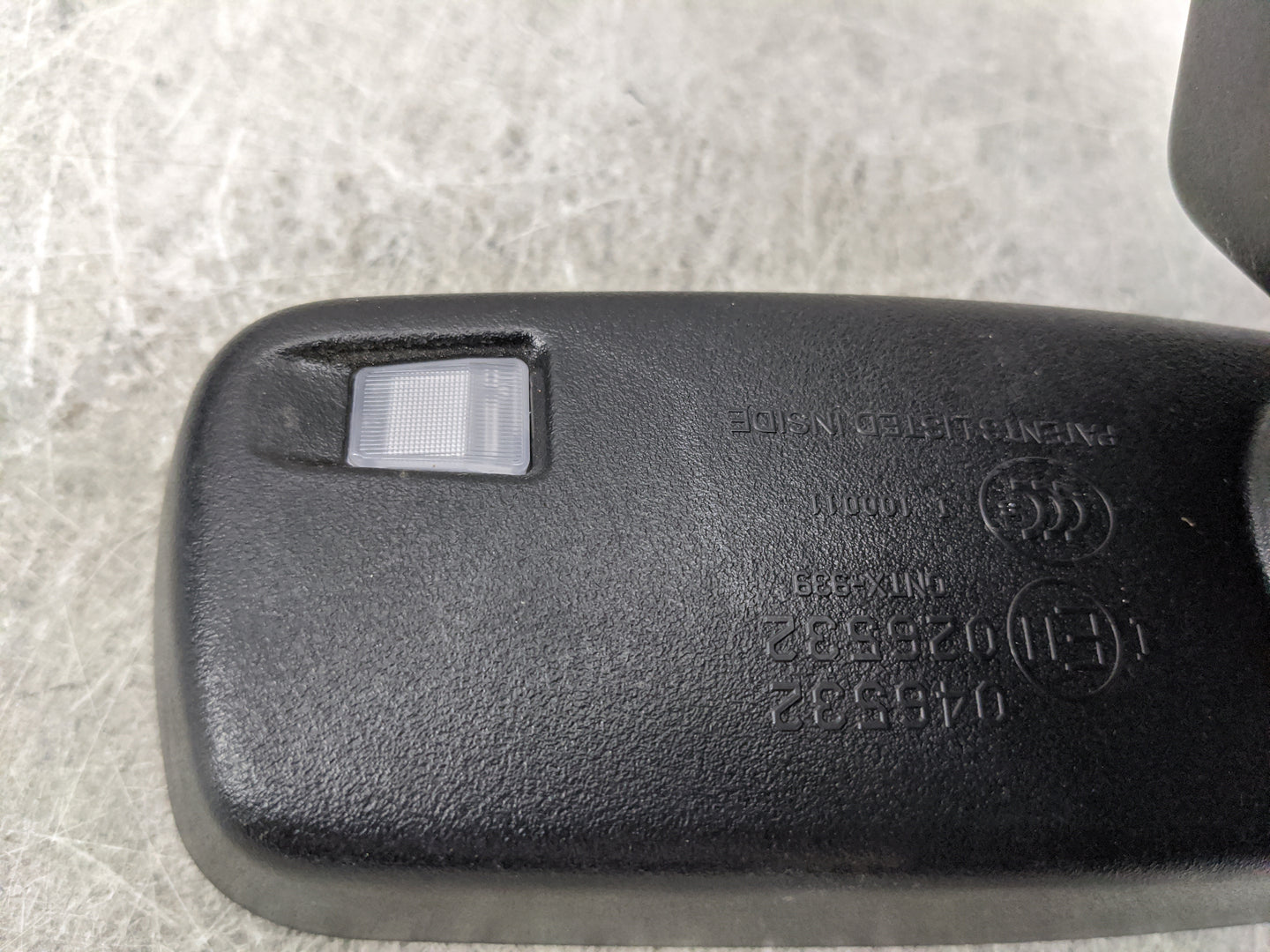 2011-2018 Ford Edge Interior Rear View Mirror Replacement OEM P/N:046532 026532 Fits OEM Used Auto Parts - Oemusedautoparts1
