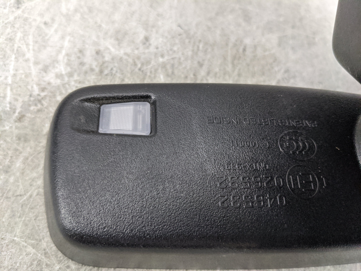2011-2018 Ford Edge Interior Rear View Mirror Replacement OEM P/N:046532 026532 Fits OEM Used Auto Parts - Oemusedautoparts1