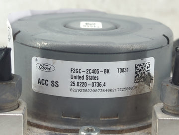 2015-2018 Ford Edge ABS Pump Control Module Replacement P/N:F2GC-2C405-BK Fits Fits 2015 2016 2017 2018 OEM Used Auto Parts