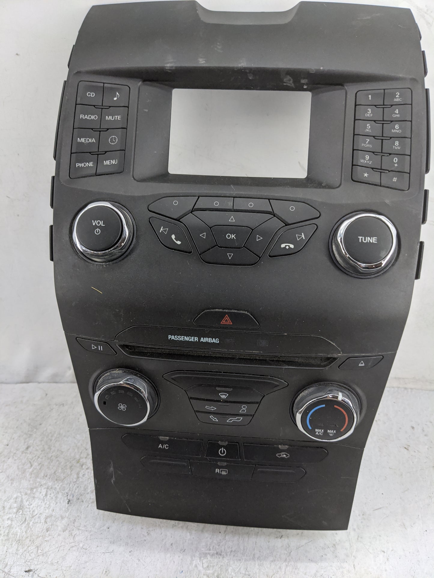2015-2018 Ford Edge Radio Control Panel 1477721 - Oemusedautoparts1.com