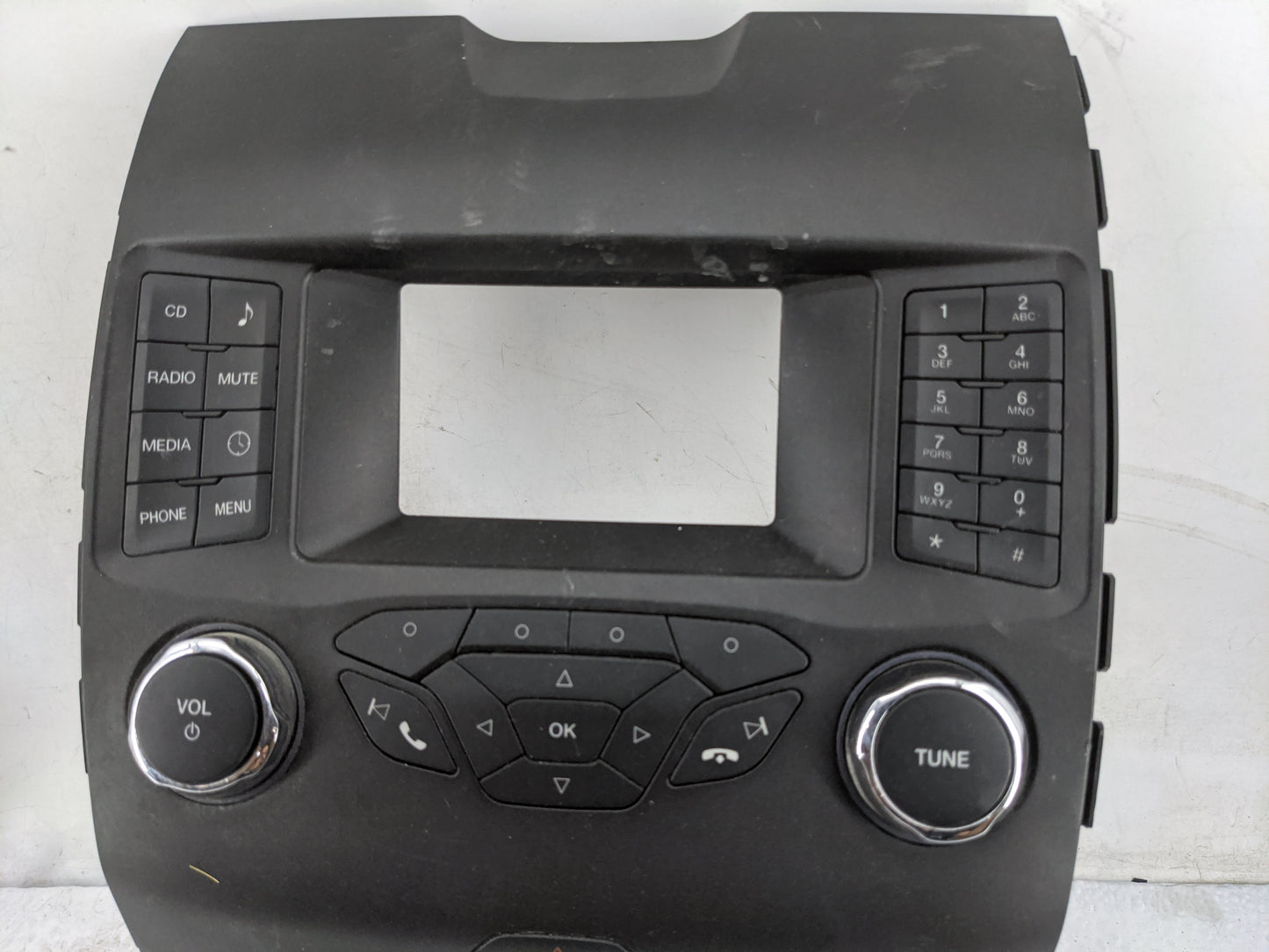 2015-2018 Ford Edge Radio Control Panel 1477721 - Oemusedautoparts1.com