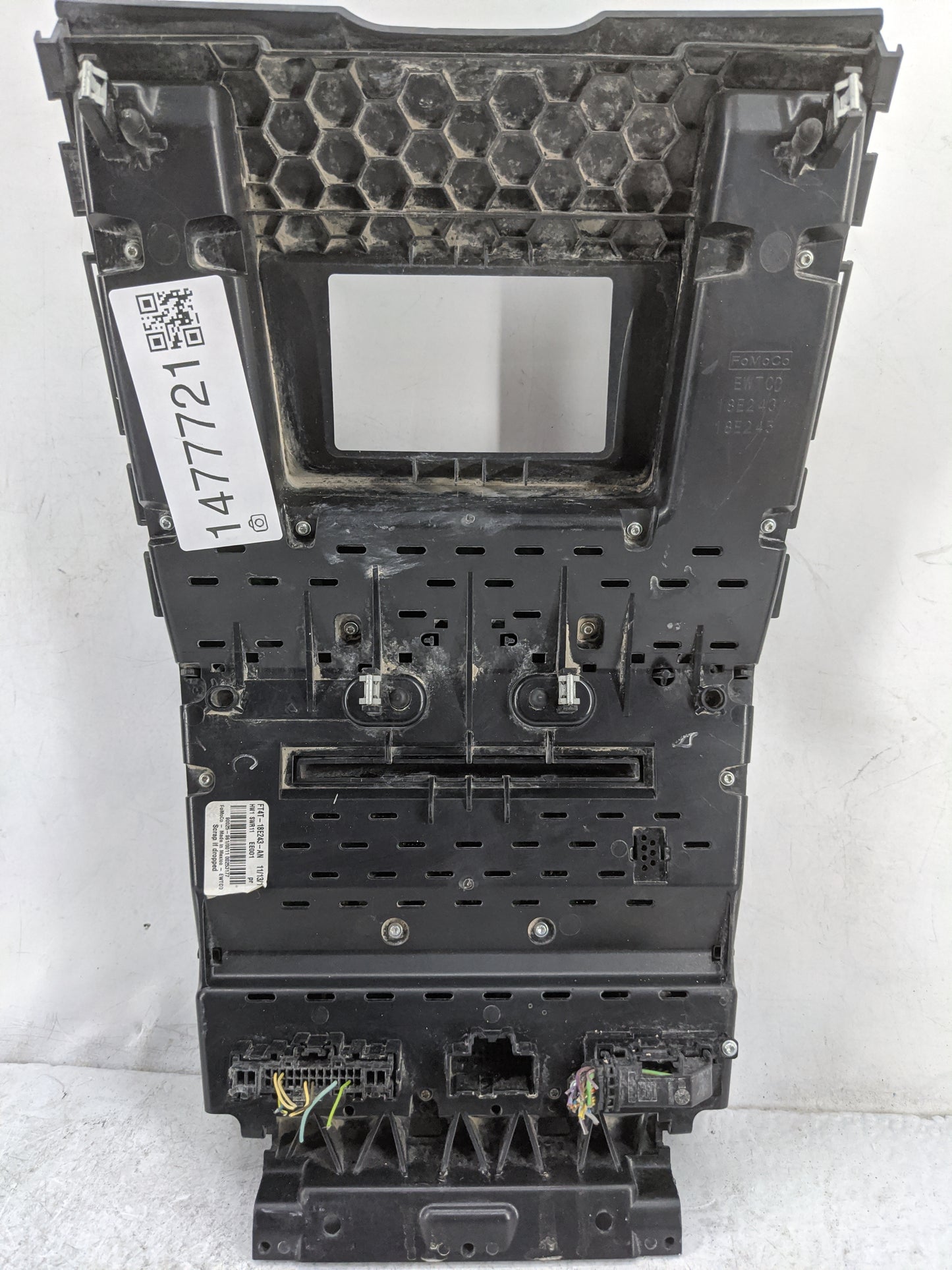 2015-2018 Ford Edge Radio Control Panel 1477721 - Oemusedautoparts1.com
