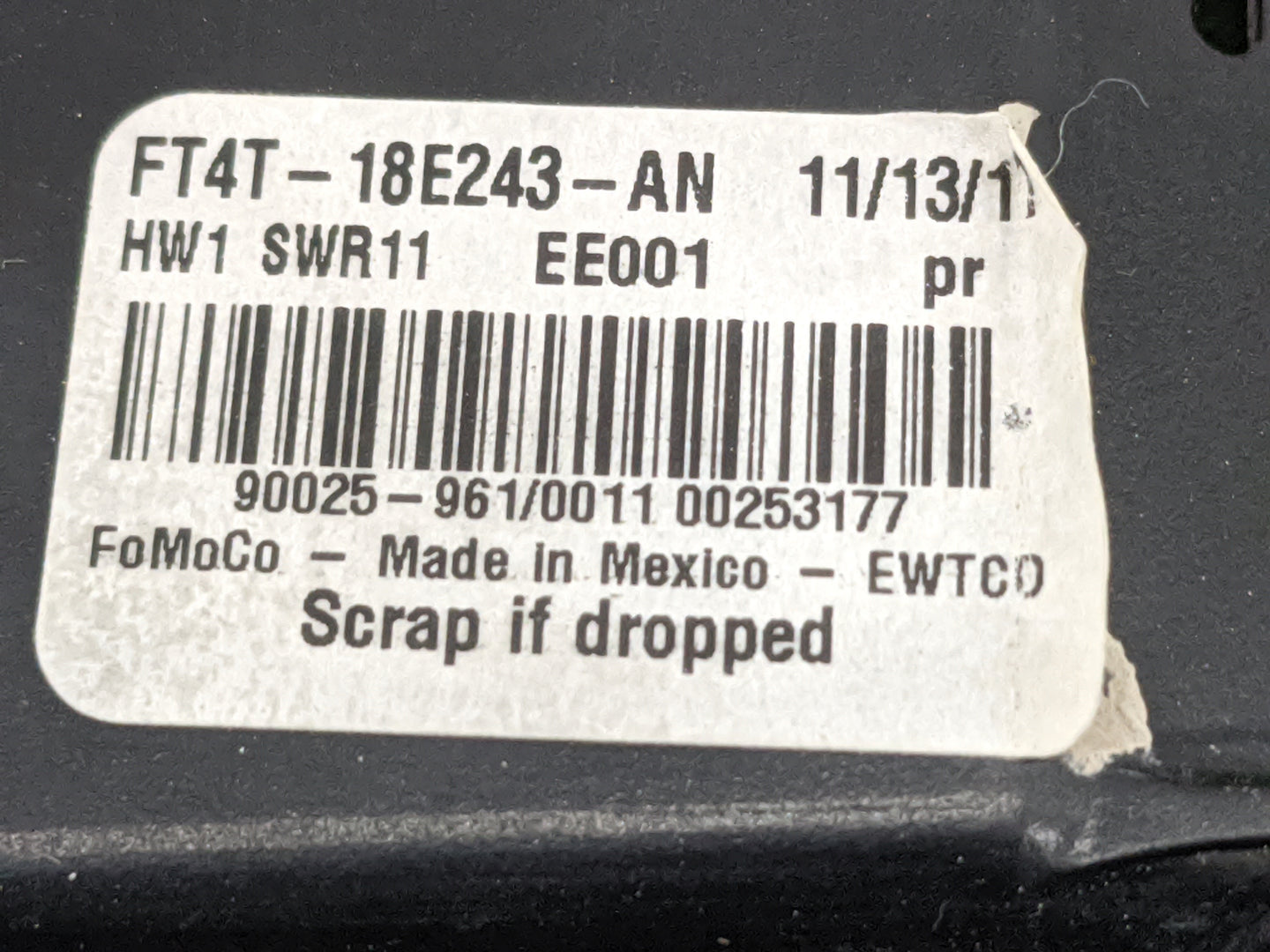 2015-2018 Ford Edge Radio Control Panel 1477721 - Oemusedautoparts1.com
