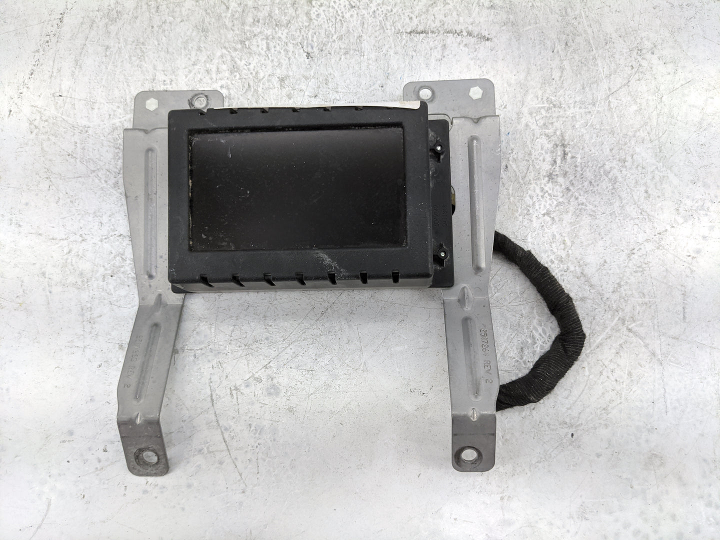 2016-2018 Ford Edge Information Display Screen 1477801 - Oemusedautoparts1.com