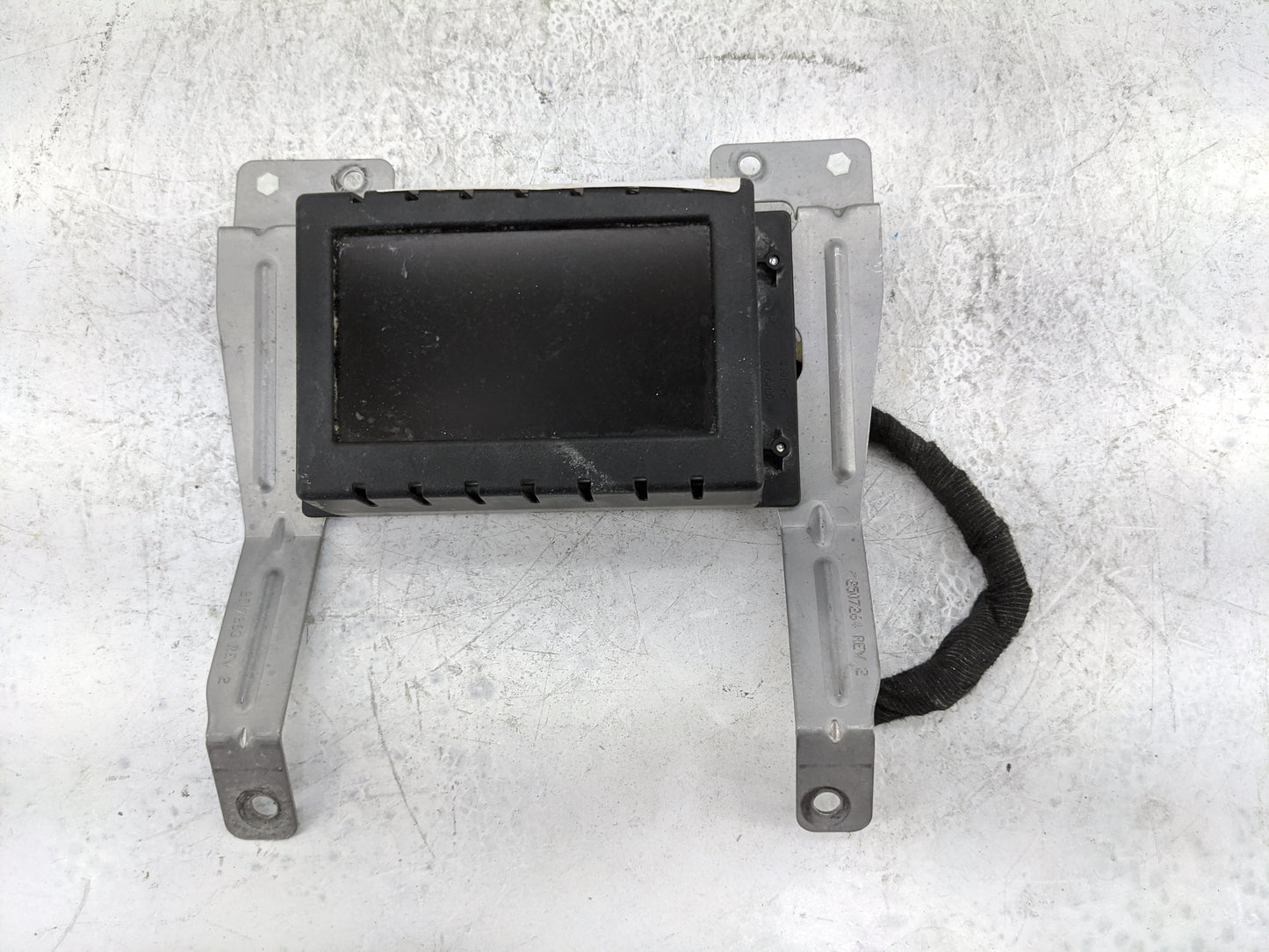 2016-2018 Ford Edge Information Display Screen 1477801 - Oemusedautoparts1.com