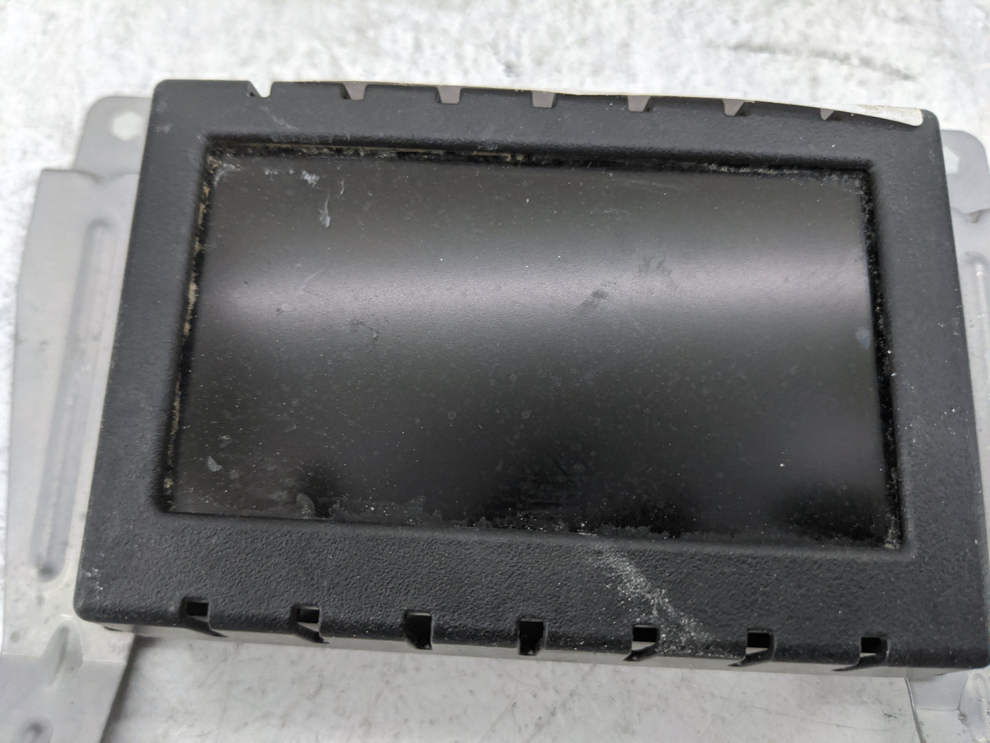2016-2018 Ford Edge Information Display Screen 1477801 - Oemusedautoparts1.com