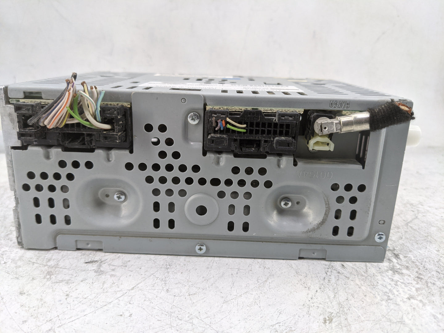 2015-2018 Ford Edge Radio AM FM Cd Player Receiver Replacement P/N:CQ-JJ64EUJME FT4T-19C107-FE Fits Fits 2015 2016 2017 2018