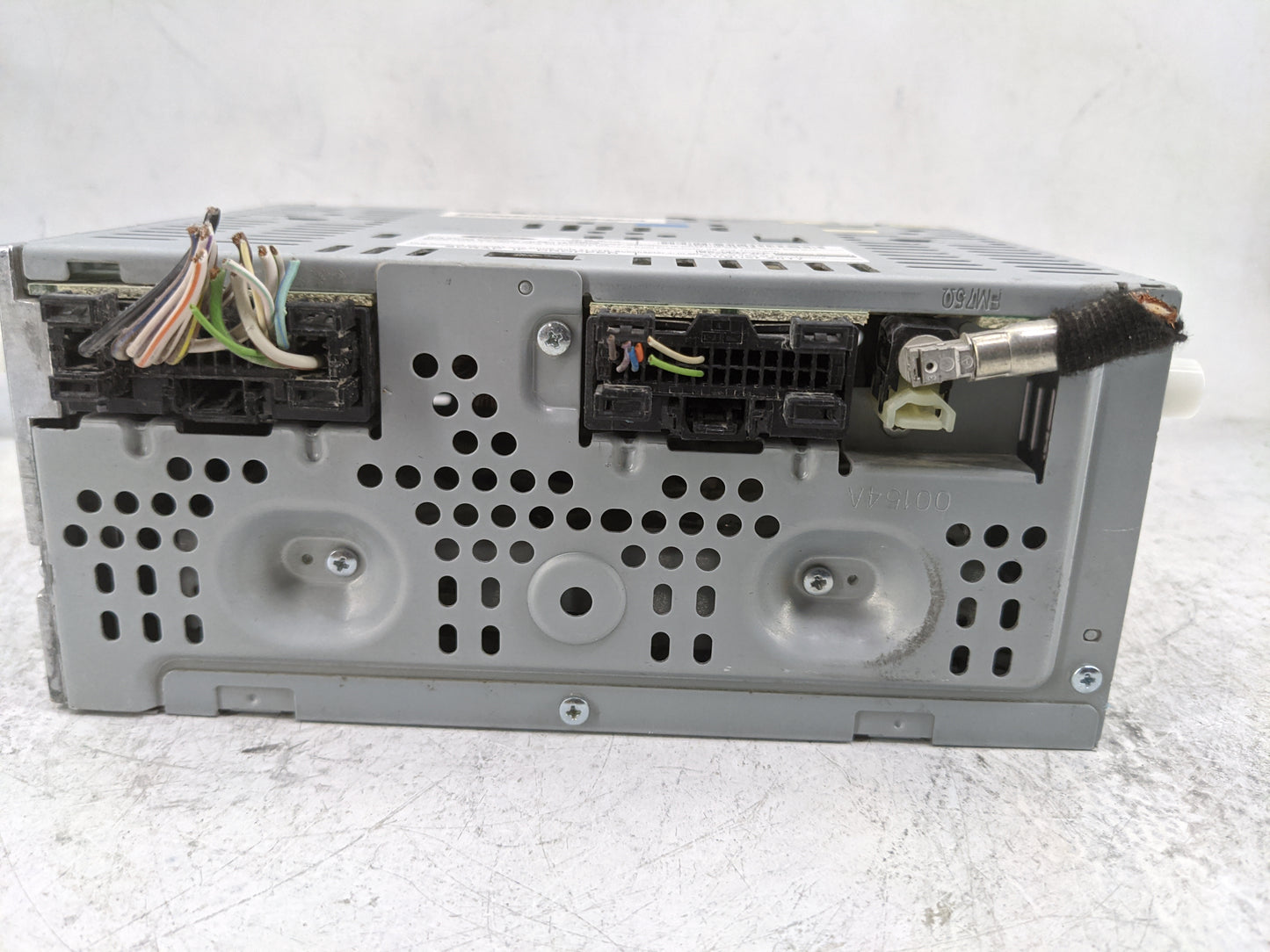 2015-2018 Ford Edge Radio AM FM Cd Player Receiver Replacement P/N:CQ-JJ64EUJME FT4T-19C107-FE Fits Fits 2015 2016 2017 2018
