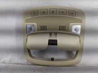 2018 Ford Edge Overhead Roof Console Tan - Oemusedautoparts1.com
