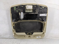 2018 Ford Edge Overhead Roof Console Tan - Oemusedautoparts1.com