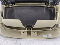 2018 Ford Edge Overhead Roof Console Tan - Oemusedautoparts1.com