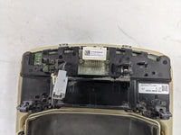 2018 Ford Edge Overhead Roof Console Tan - Oemusedautoparts1.com