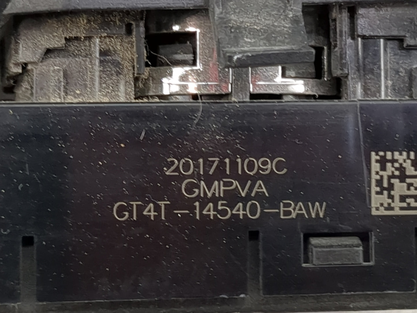 2015-2020 Ford Edge Master Power Window Switch Replacement Driver Side Left P/N:GT4T-14540-BAW Fits OEM Used Auto Parts - Oe