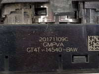 2015-2020 Ford Edge Master Power Window Switch Replacement Driver Side Left P/N:GT4T-14540-BAW Fits OEM Used Auto Parts - Oe