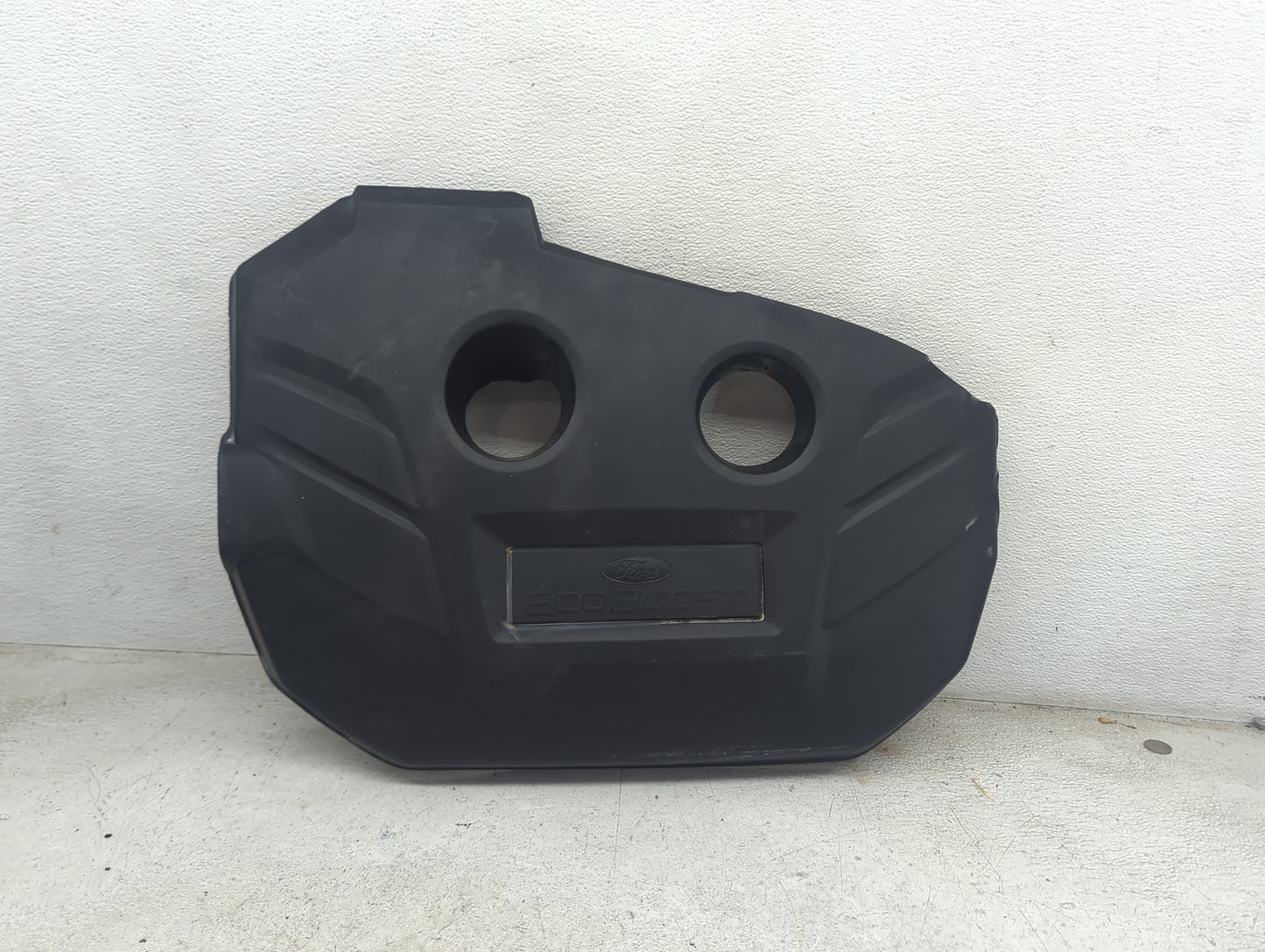 2018 Ford Edge Engine Cover Black - Oemusedautoparts1.com