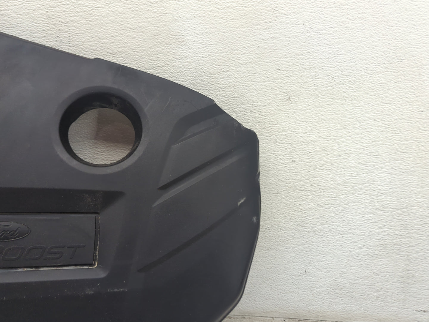 2018 Ford Edge Engine Cover Black - Oemusedautoparts1.com