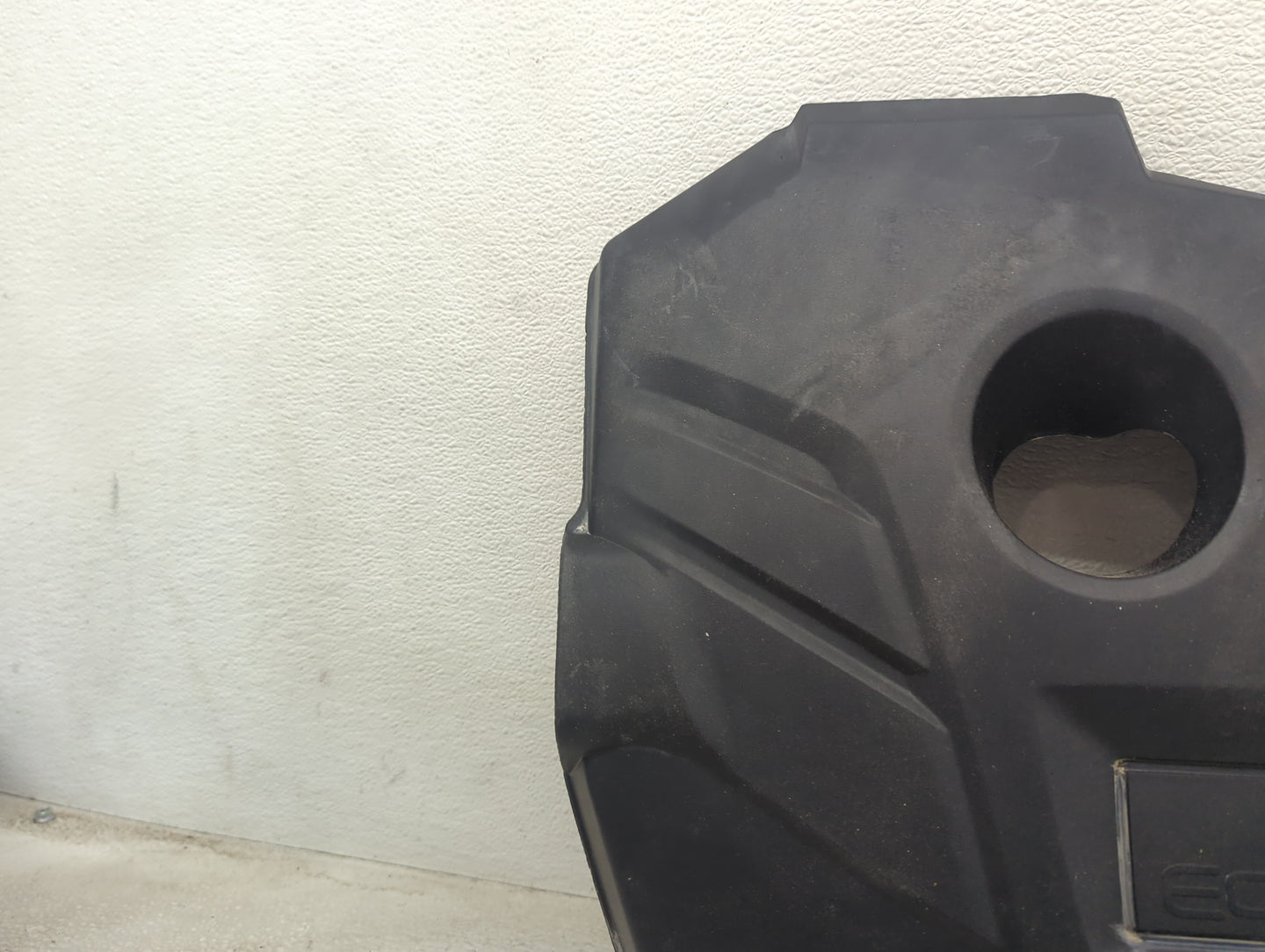 2018 Ford Edge Engine Cover Black - Oemusedautoparts1.com