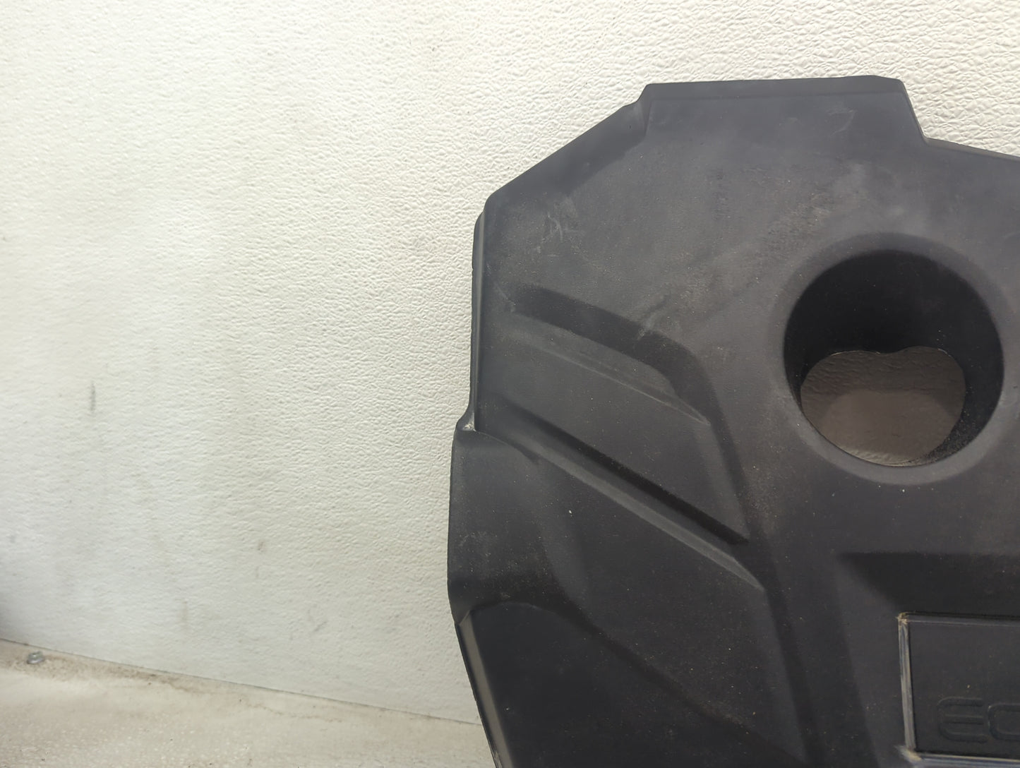 2018 Ford Edge Engine Cover Black - Oemusedautoparts1.com