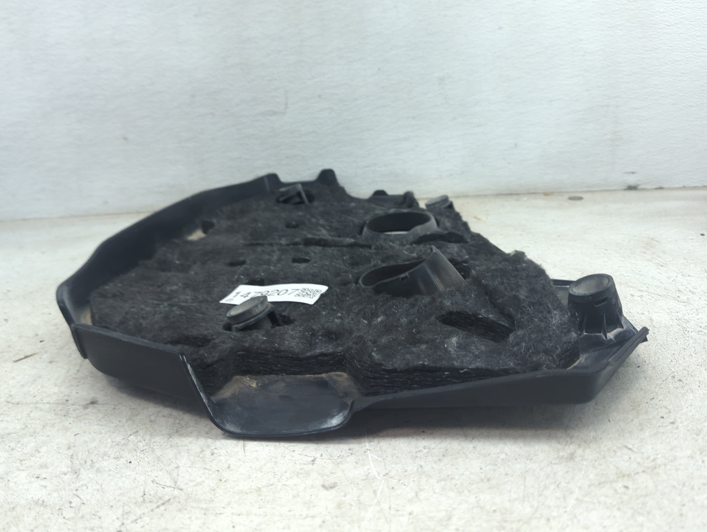 2018 Ford Edge Engine Cover Black - Oemusedautoparts1.com