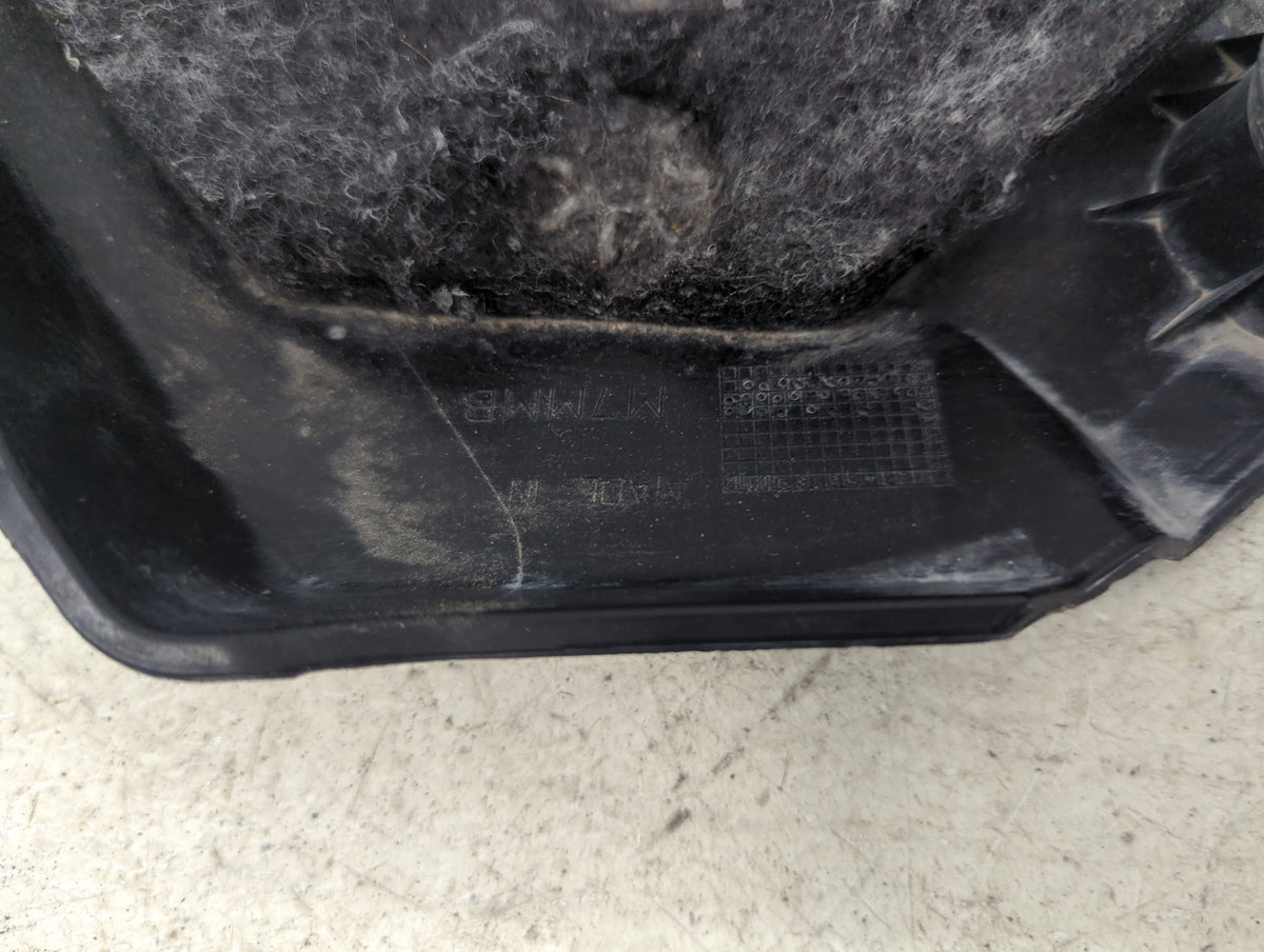 2018 Ford Edge Engine Cover Black - Oemusedautoparts1.com