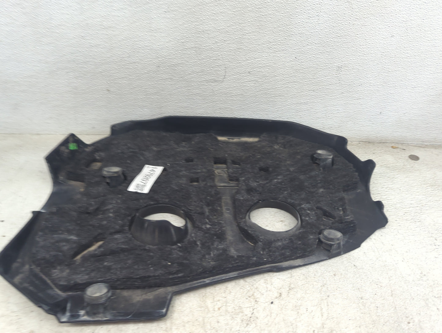 2018 Ford Edge Engine Cover Black - Oemusedautoparts1.com