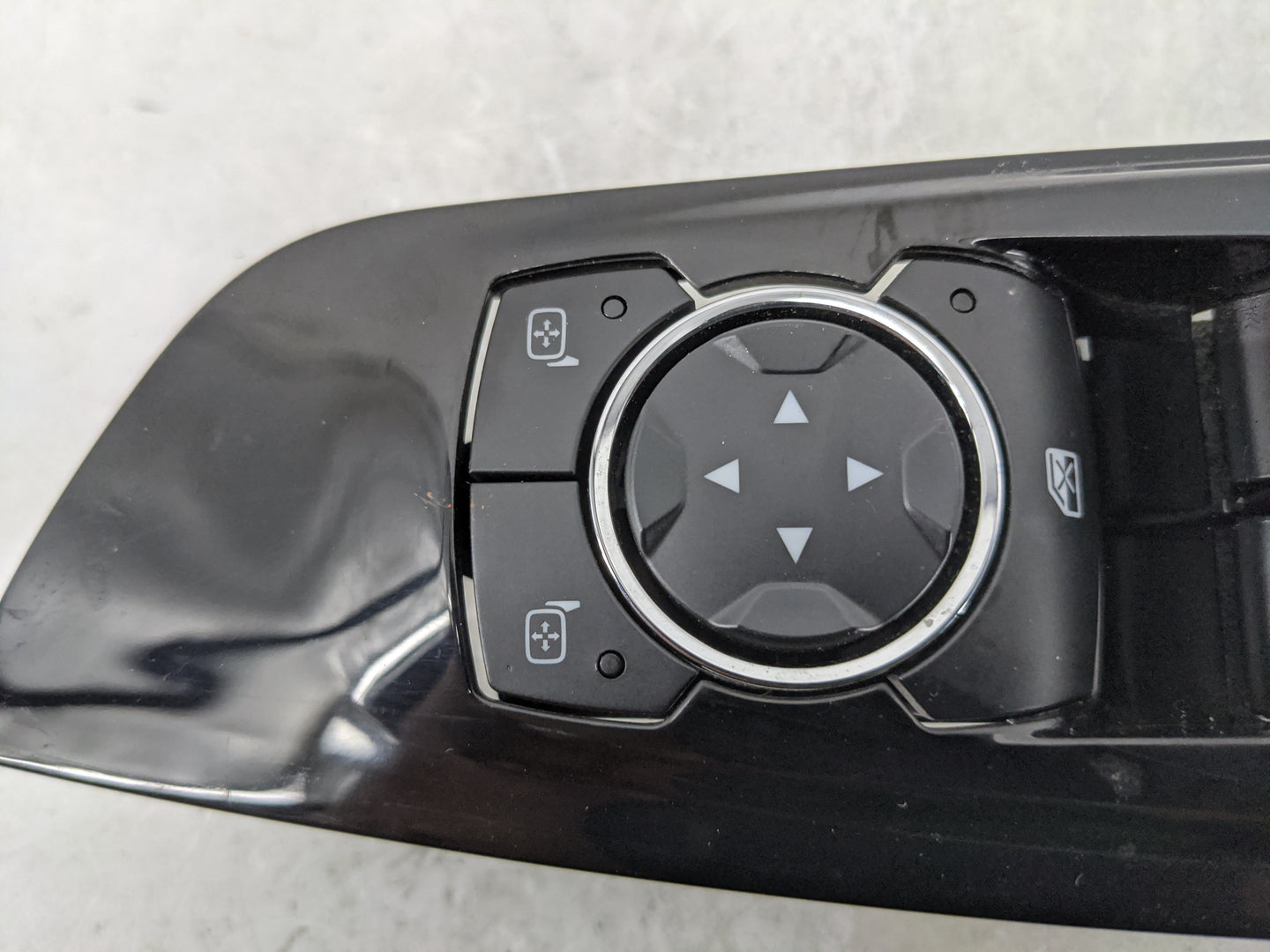2016-2020 Ford Edge Master Power Window Switch Replacement Driver Side Left P/N:GT4T-14540-BAW GT4B 14R664 Fits OEM Used Aut