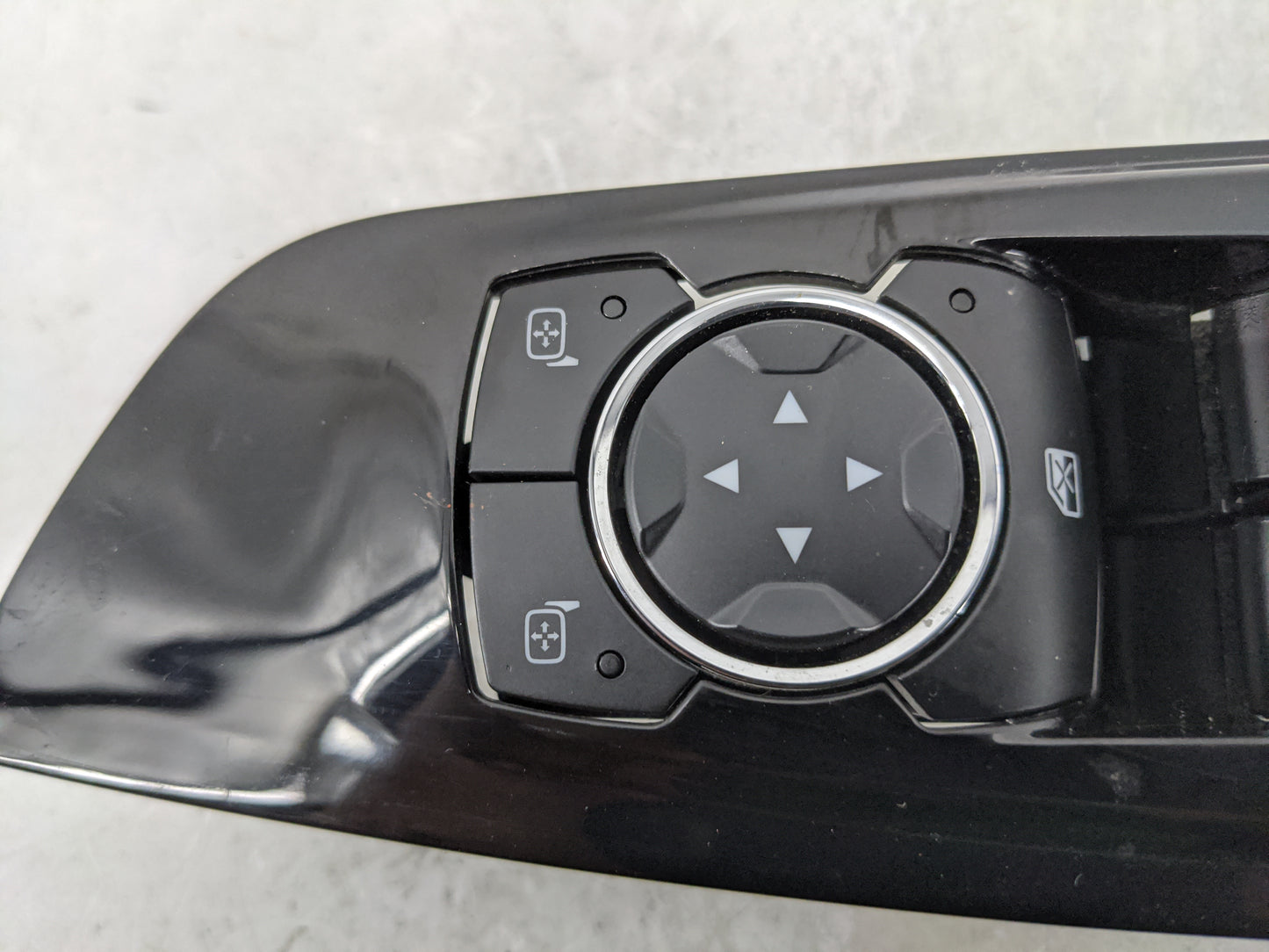 2016-2020 Ford Edge Master Power Window Switch Replacement Driver Side Left P/N:GT4T-14540-BAW GT4B 14R664 Fits OEM Used Aut