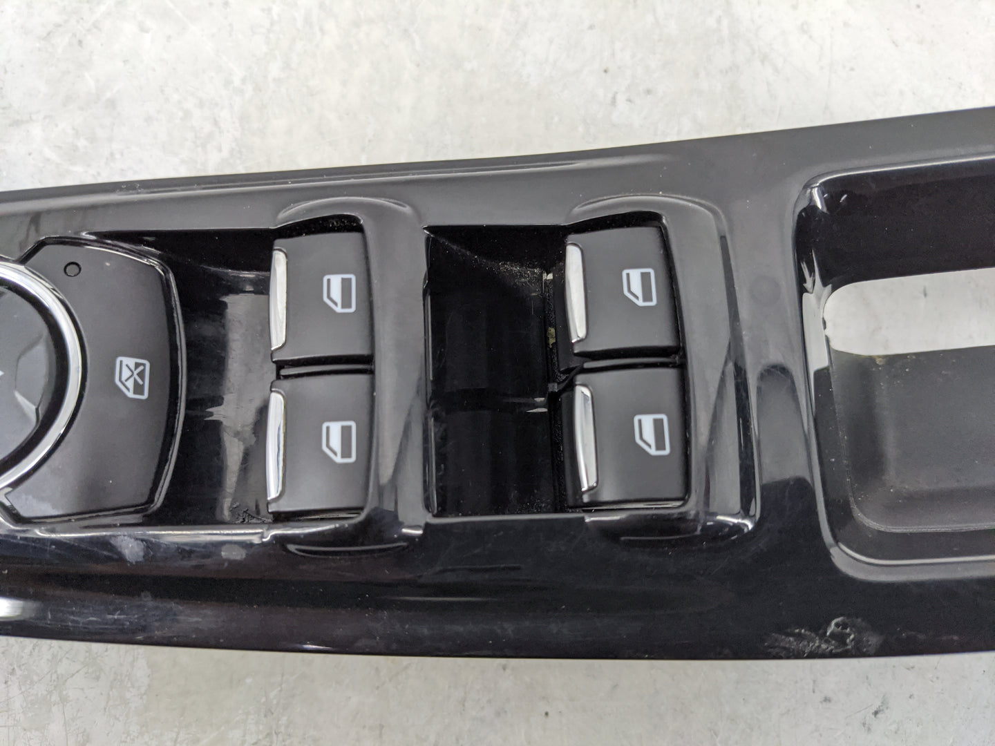 2016-2020 Ford Edge Master Power Window Switch Replacement Driver Side Left P/N:GT4T-14540-BAW GT4B 14R664 Fits OEM Used Aut