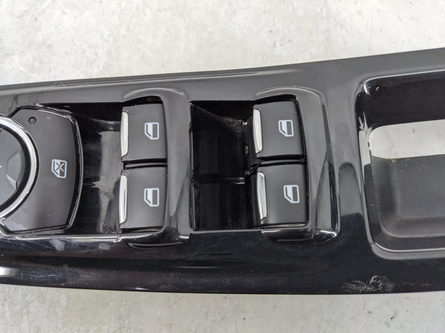 2016-2020 Ford Edge Master Power Window Switch Replacement Driver Side Left P/N:GT4T-14540-BAW GT4B 14R664 Fits OEM Used Aut