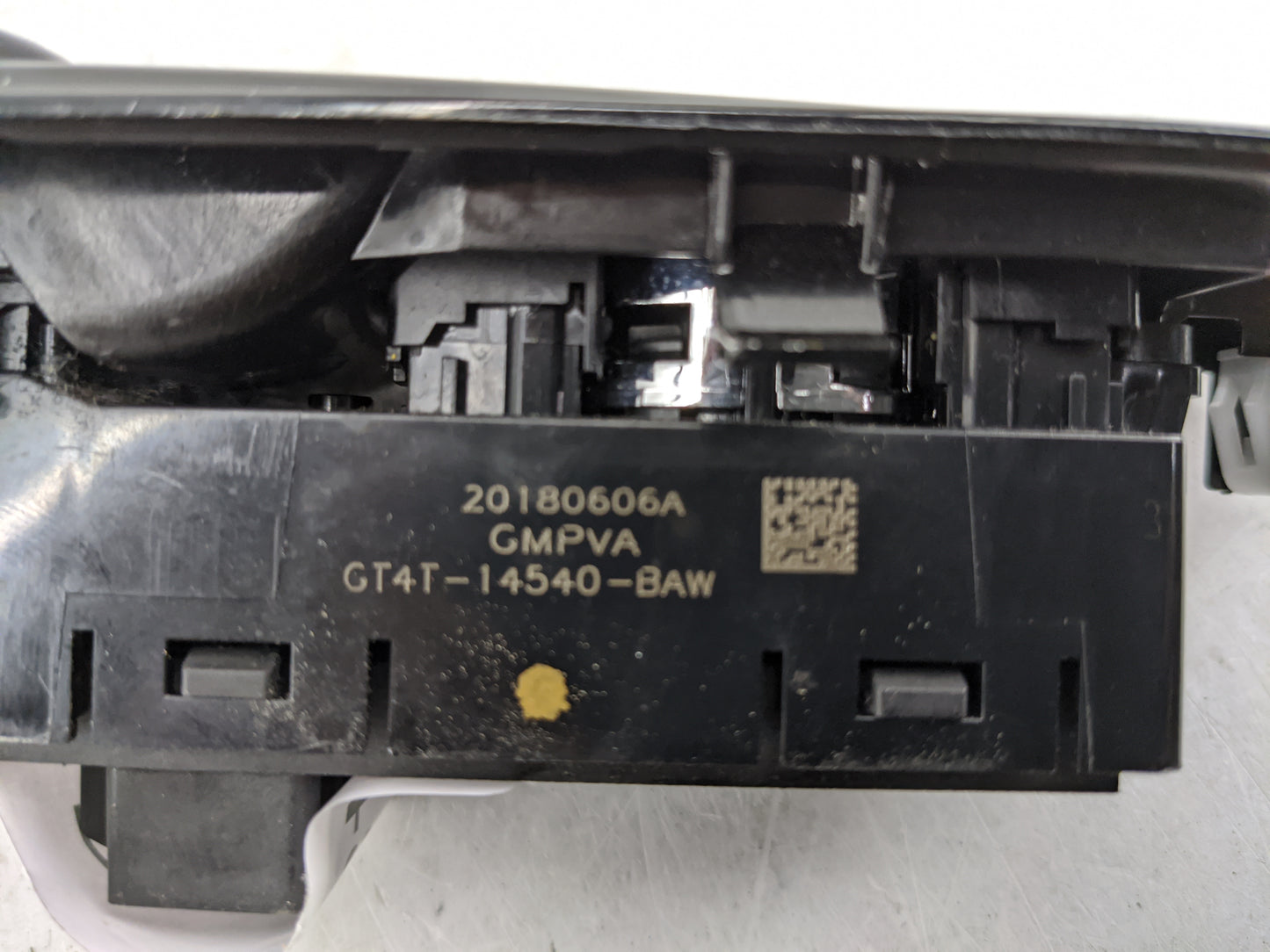 2016-2020 Ford Edge Master Power Window Switch Replacement Driver Side Left P/N:GT4T-14540-BAW GT4B 14R664 Fits OEM Used Aut