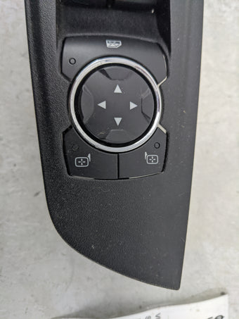 compare product 2018 Ford Edge Master Power Window Switch Replacement Driver Side Left P/N:GT4T-14540-BAW Fits OEM Used Auto Parts