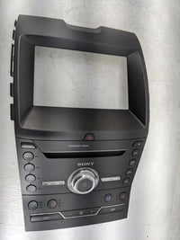 2017-2018 Ford Edge Radio Control Panel Black 1483073 - Oemusedautoparts1.com