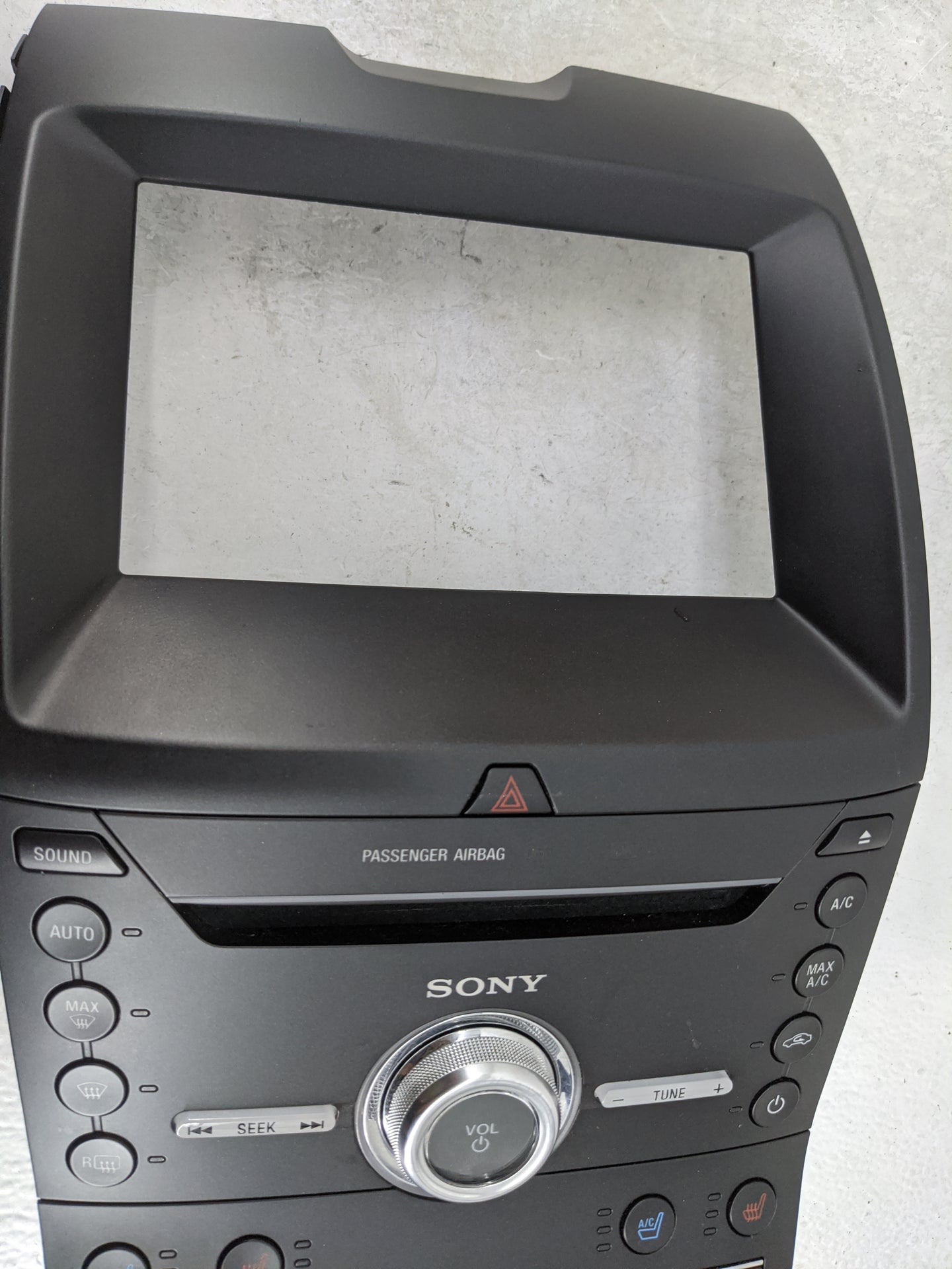 2017-2018 Ford Edge Radio Control Panel Black 1483073 - Oemusedautoparts1.com