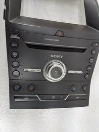 2017-2018 Ford Edge Radio Control Panel Black 1483073 - Oemusedautoparts1.com