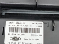 2017-2018 Ford Edge Radio Control Panel Black 1483073 - Oemusedautoparts1.com