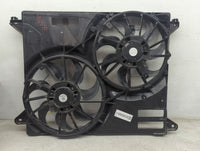 2015-2020 Ford Edge Electric Radiator Cooling Fan Motor Assembly P/N:F2G3-8C607-DE F00HX2G262 Fits OEM Used Auto Parts - Oem