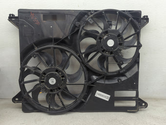 compare product 2015-2020 Ford Edge Electric Radiator Cooling Fan Motor Assembly P/N:F2G3-8C607-DE F00HX2G262 Fits OEM Used Auto Parts