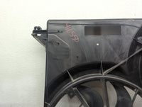 2015-2020 Ford Edge Electric Radiator Cooling Fan Motor Assembly P/N:F2G3-8C607-DE F00HX2G262 Fits OEM Used Auto Parts - Oem