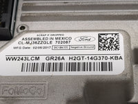 2016-2018 Ford Edge Information Display Screen 1491376 - Oemusedautoparts1.com