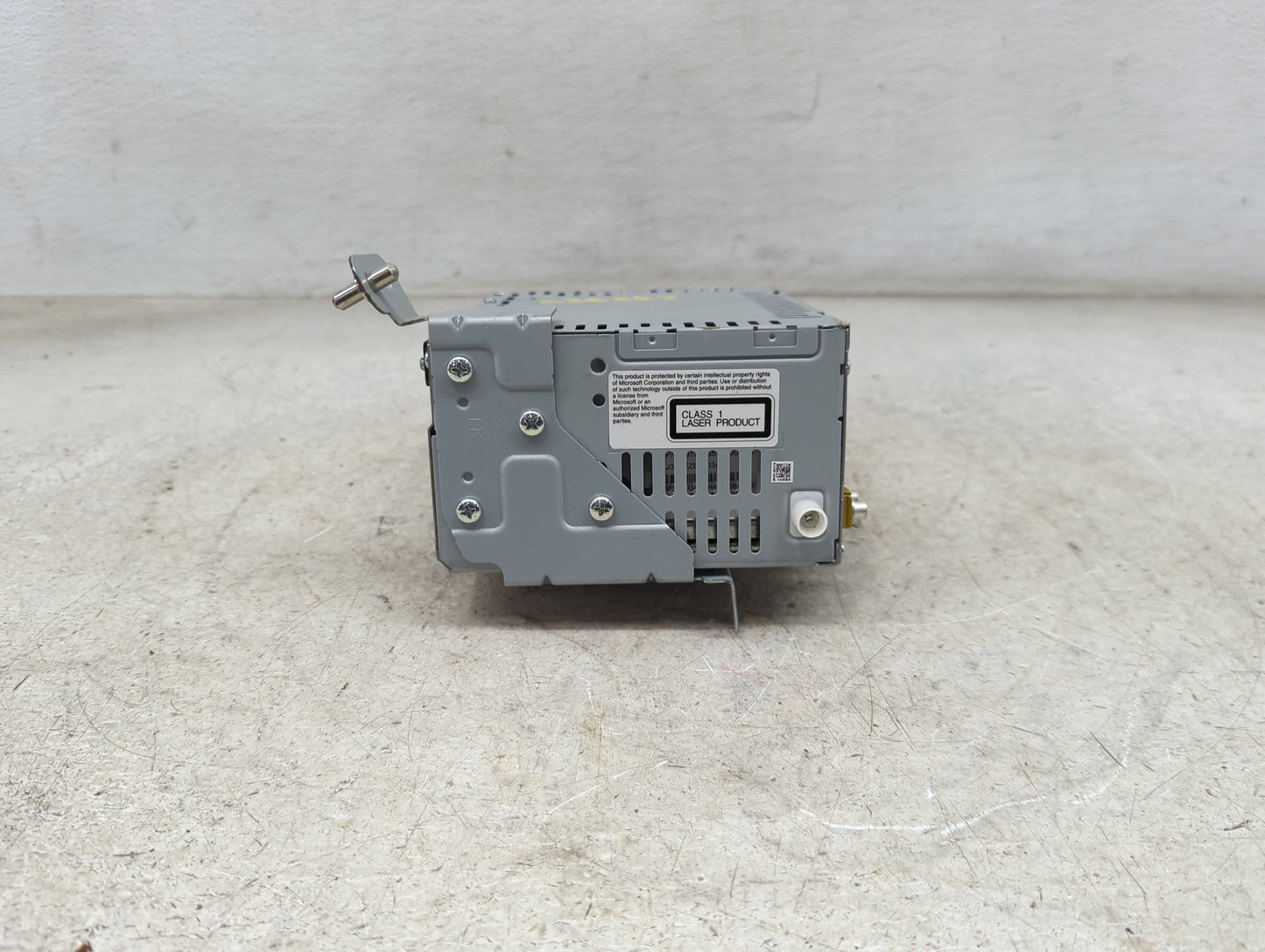 2015-2018 Ford Edge Radio AM FM Cd Player Receiver Replacement P/N:FT4T-19C107-HE GMBVA Fits Fits 2015 2016 2017 2018 OEM Us