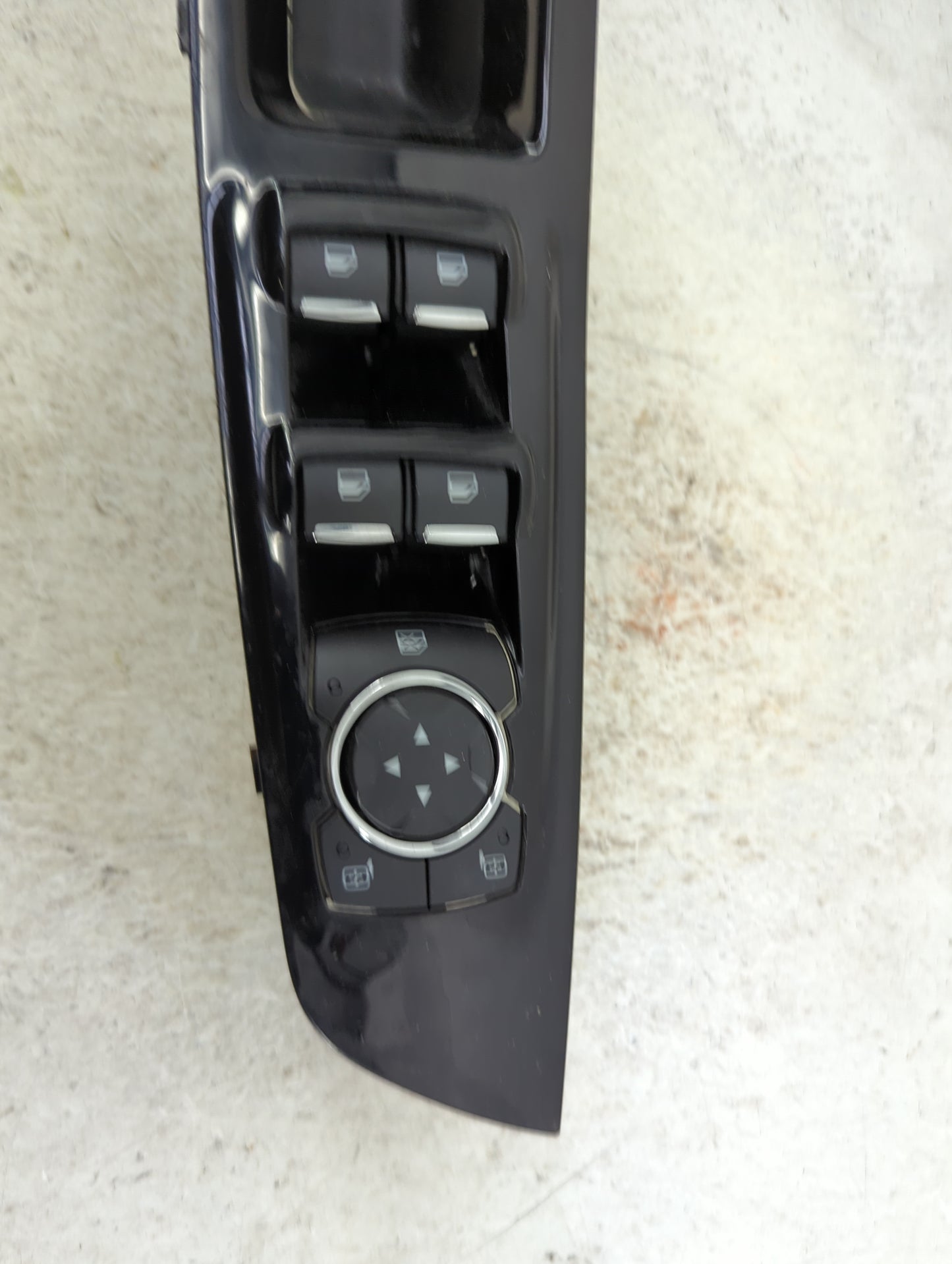 2016-2020 Ford Edge Master Power Window Switch Replacement Driver Side Left P/N:FT4B 14A564 BE3ZHE Fits OEM Used Auto Parts 