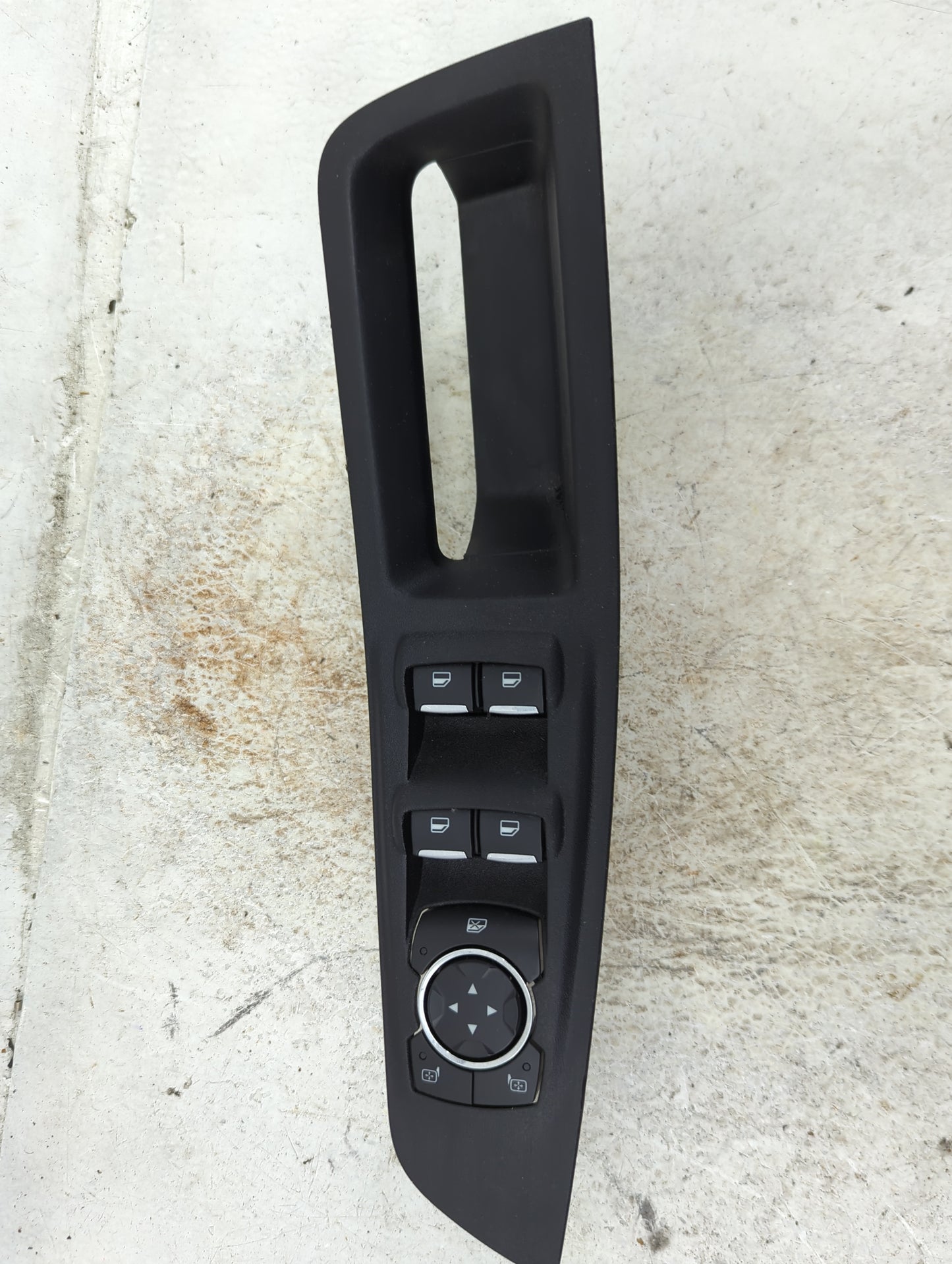 2016-2020 Ford Edge Master Power Window Switch Replacement Driver Side Left P/N:GT4T-14540-BAW 20210205B Fits OEM Used Auto 