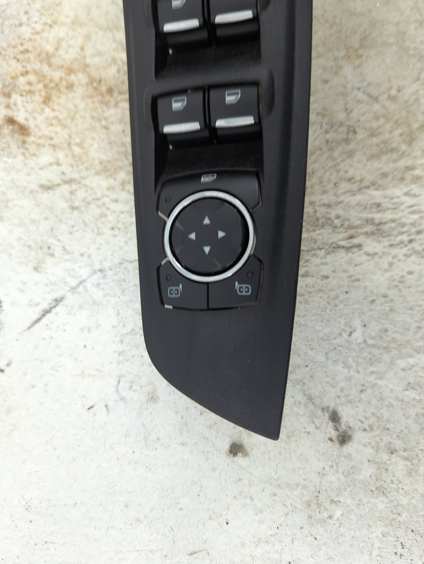 2016-2020 Ford Edge Master Power Window Switch Replacement Driver Side Left P/N:GT4T-14540-BAW 20210205B Fits OEM Used Auto 