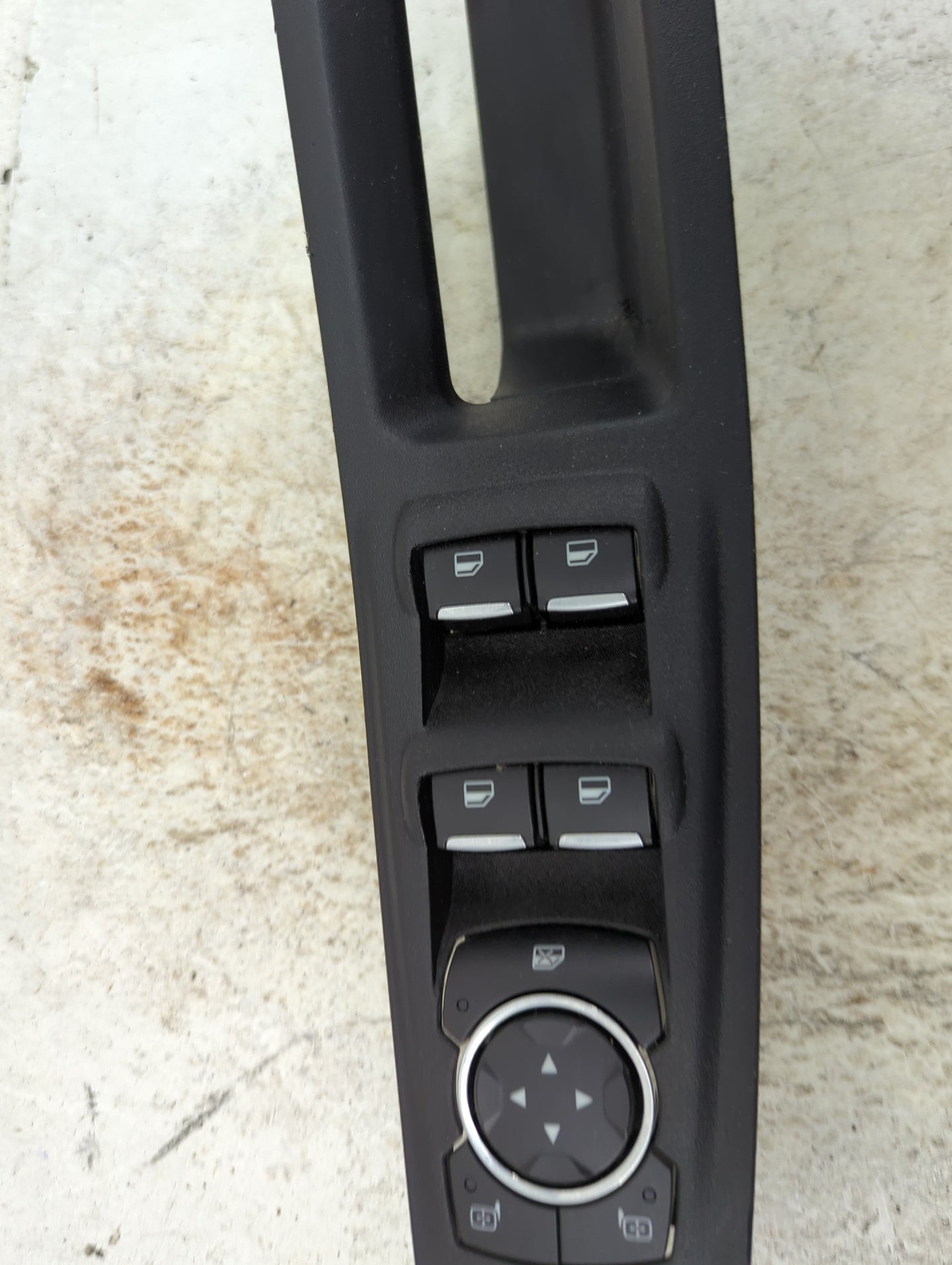 2016-2020 Ford Edge Master Power Window Switch Replacement Driver Side Left P/N:GT4T-14540-BAW 20210205B Fits OEM Used Auto 
