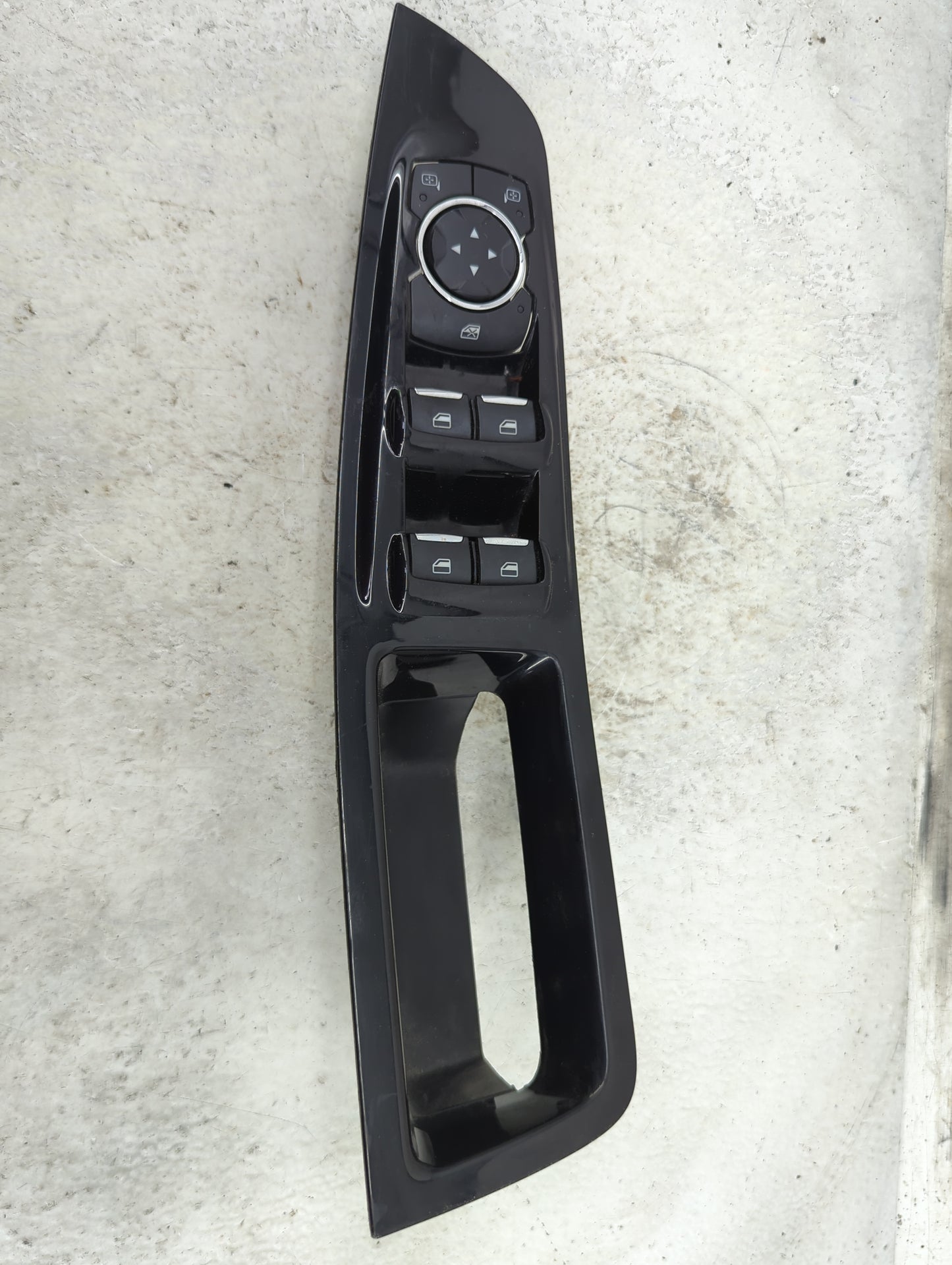 2016-2020 Ford Edge Master Power Window Switch Replacement Driver Side Left P/N:FT4B 14A564 BH3ZHE Fits OEM Used Auto Parts 