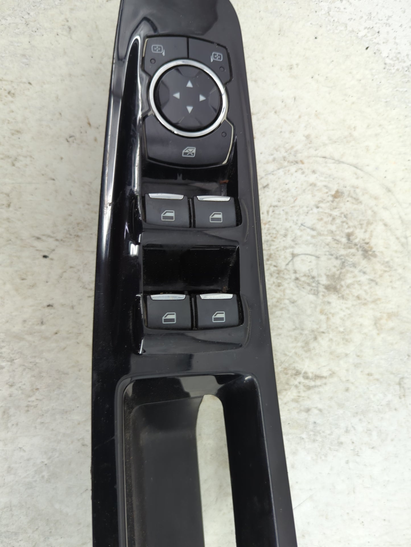 2016-2020 Ford Edge Master Power Window Switch Replacement Driver Side Left P/N:FT4B 14A564 BH3ZHE Fits OEM Used Auto Parts 