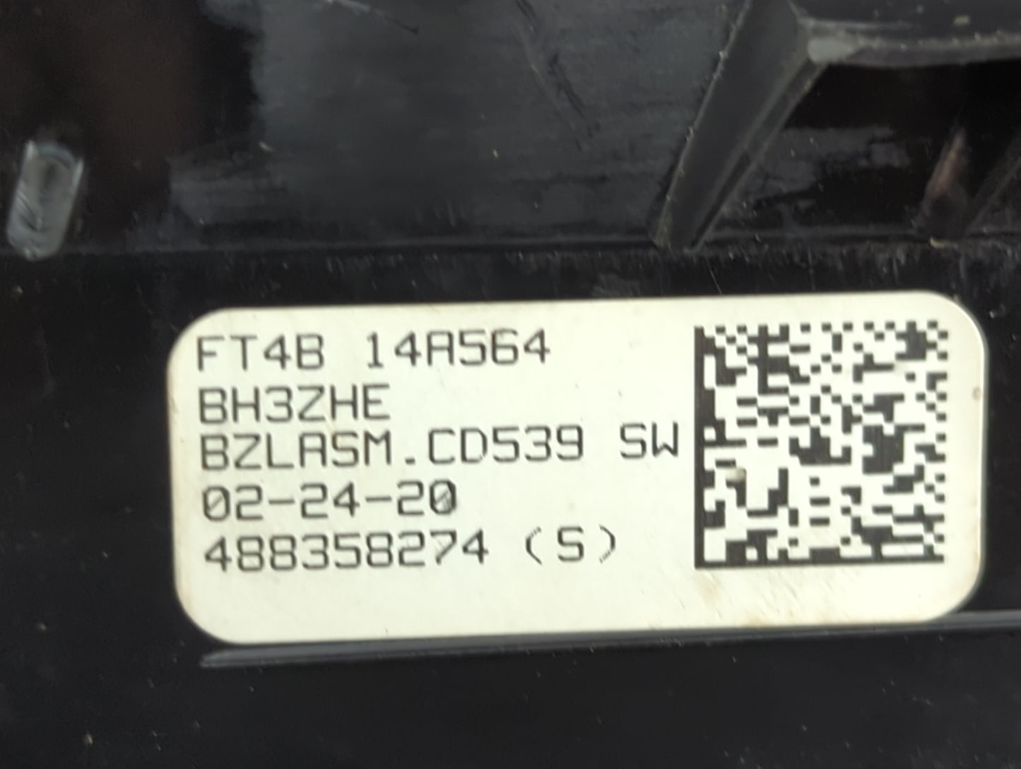 2016-2020 Ford Edge Master Power Window Switch Replacement Driver Side Left P/N:FT4B 14A564 BH3ZHE Fits OEM Used Auto Parts 